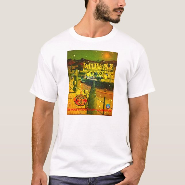 CAMISETA FESTIVAL POPULAR (Frente)