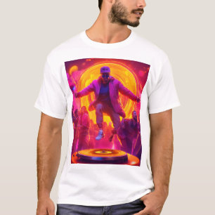 Camiseta Festival Pulse: DJ em Ação