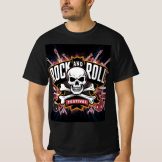 Camiseta Festival Rock and Roll