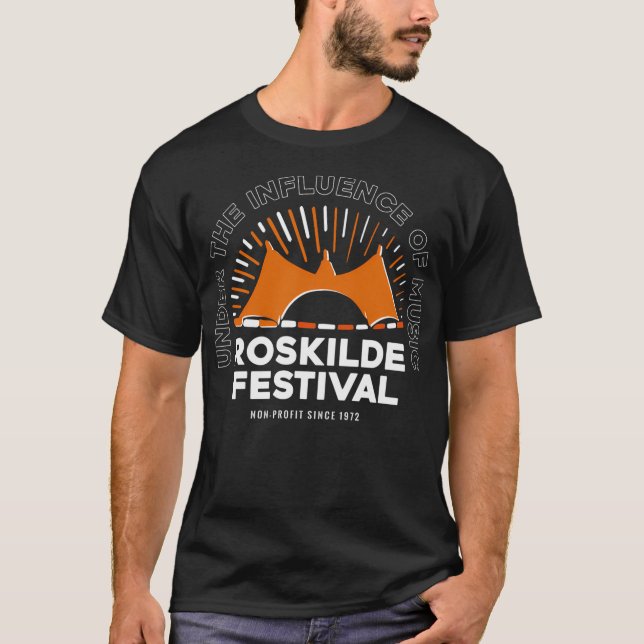Camiseta Festival Roskilde - Edição Leslie (Frente)