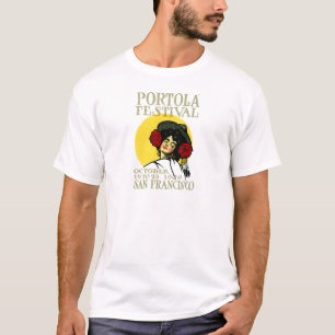 Camiseta Festival São Francisco Portola de 1909
