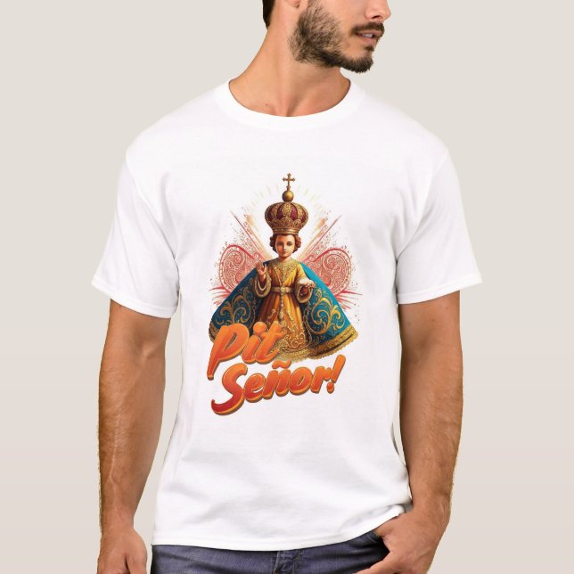 CAMISETA FESTIVAL SINULOG DA CIDADE DE CEBU (Frente)