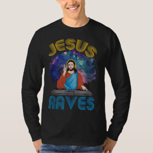 Camiseta Festival Techno do Partido Dance de Jesus Raves DJ