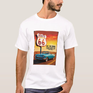 Camiseta Festival Texas Route 66