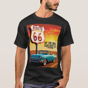 Camiseta Festival Texas Route 66 - T-Shirt