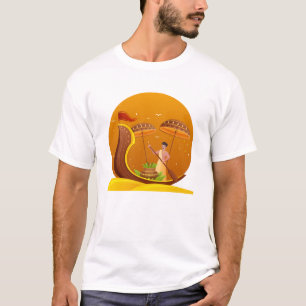 Camiseta Festival tradicional de sono