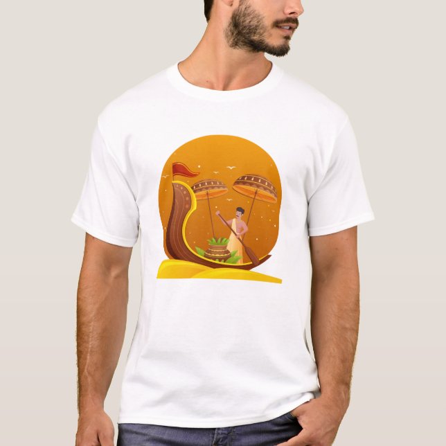 Camiseta Festival tradicional de sono (Frente)