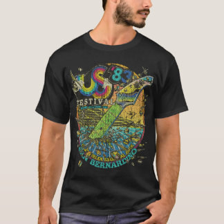 Camiseta Festival US 1983