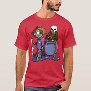 Camiseta Festival Zombie do Halloween 3600