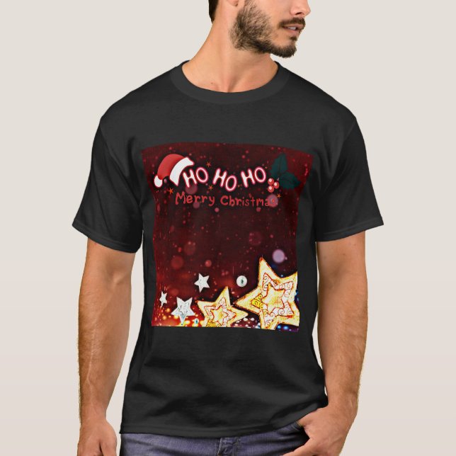 Camiseta Festive Christmas Cheer Tee (Frente)