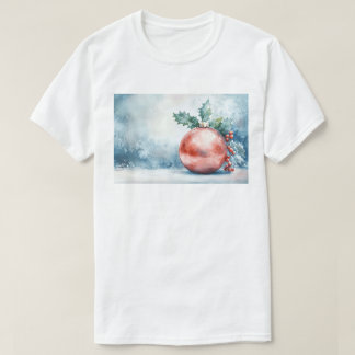 Camiseta Festive Christmas Ornament