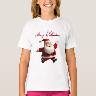 Camiseta Festive Merry Christmas Kids T-Shirt