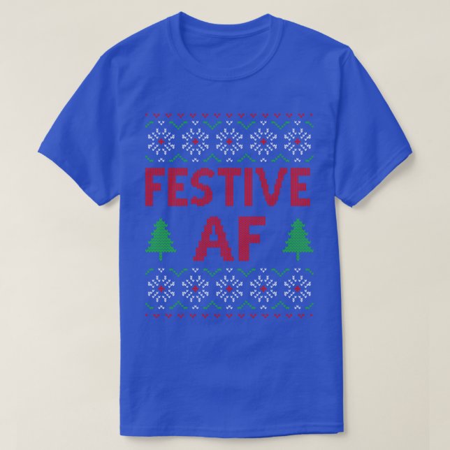 Camiseta Festivo Af (Frente do Design)