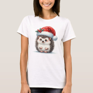 Camiseta Festivo Christmas Hedgehog