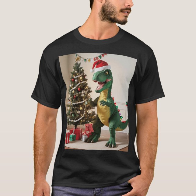 Camiseta Festivo Dino (Frente)