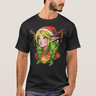 Camiseta Festivo Elf Druid
