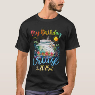 Camiseta Festivo, Festa do Meu Navio de Cruzeiro de Anivers