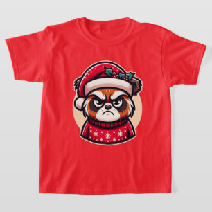 Camiseta Festivo Frown - Charme Critério de Natal