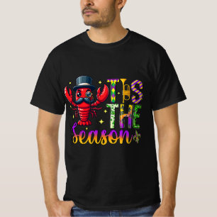 Camiseta Festivo Tis Da Estação Mardi Gras Carniva