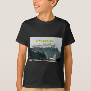 Camiseta Festung Hohensalzburg, Salzburg Áustria