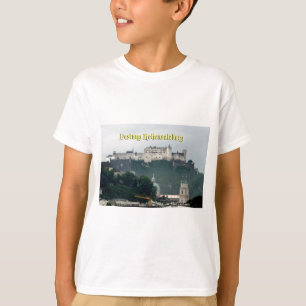 Camiseta Festung Hohensalzburg, Salzburg Áustria
