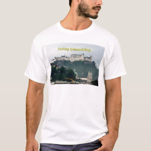 Camiseta Festung Hohensalzburg, Salzburg Áustria