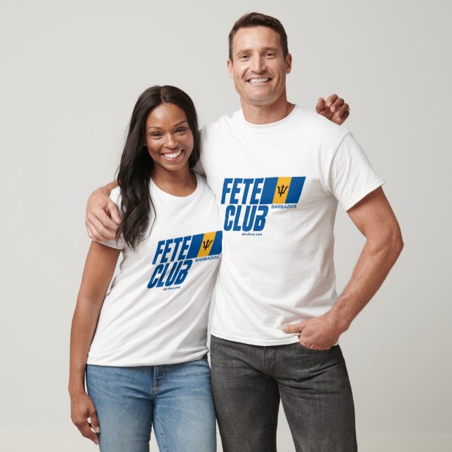 Camiseta Fete Club, Barbados (Unissex)