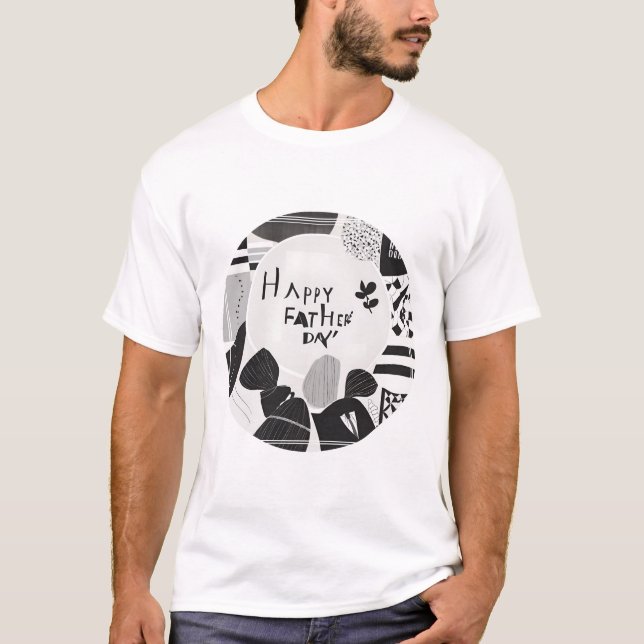 Camiseta Fête des pères (Frente)