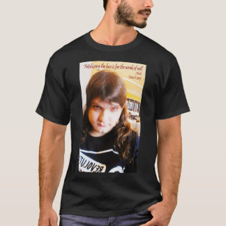 Camiseta Fetichismo da lei é para a fraqueza da vontade