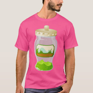 Camiseta Fetilidust de alquimia brilhante