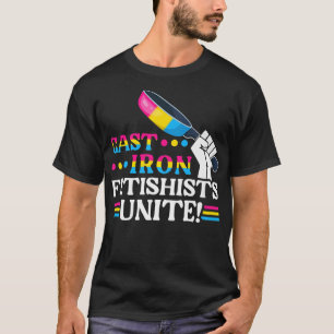 Camiseta Fetishistas De Ferro Panseado Unem-Se, Pan Pride M