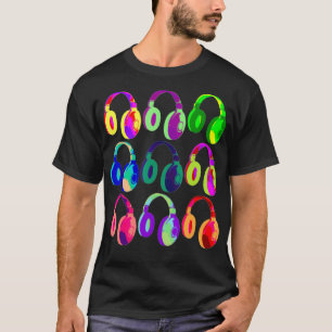 Camiseta Fetival de dança de celular EDM DJ Rave Muic