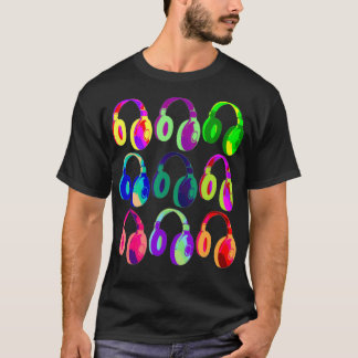 Camiseta Fetival de dança de celular EDM DJ Rave Muic