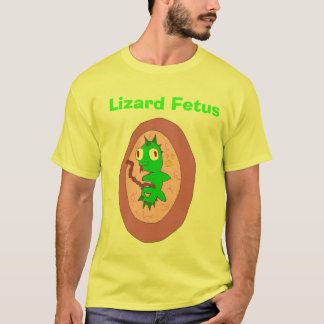 Camiseta Feto do lagarto