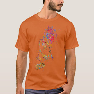 Camiseta Feto sistema cardiovascular