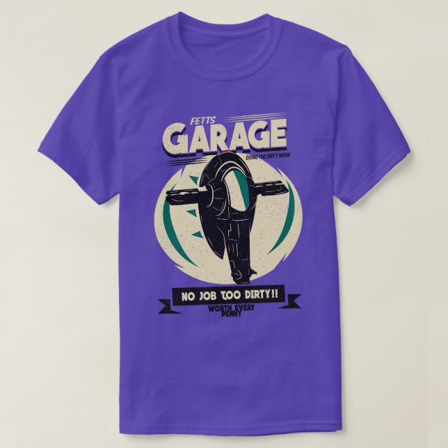Camiseta Fets Garage (Frente do Design)