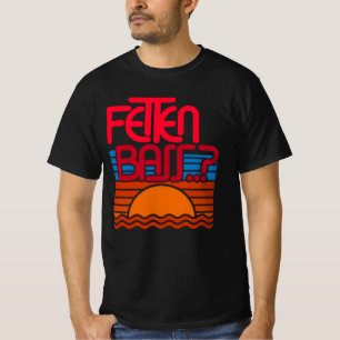 Camiseta Fetten Bass - DJ - Diversão Frases engra