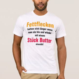 Camiseta Fettflecken mantem se se-os mais comprido ele…