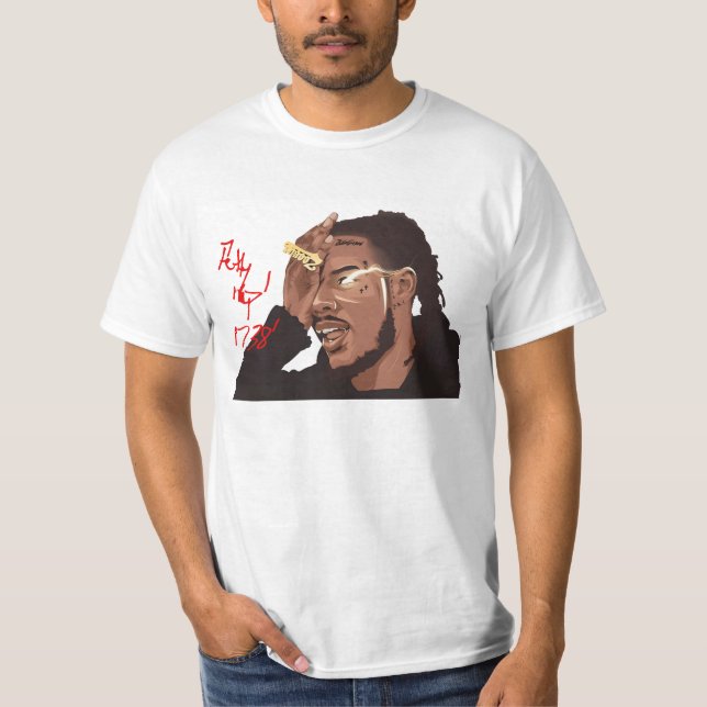 Camiseta Fetty Wap (Frente)