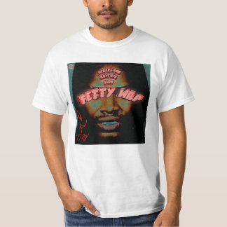 Camiseta Fetty Wap clássico