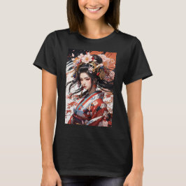Camiseta Feudal Japão Onna-Bugeisha Tee!