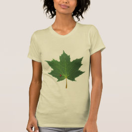 CAMISETA FEUILLE D'ÉRABLE - COCCINELLE