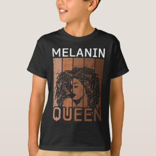 Camiseta Fevereiro Black Pride Queen Melanin Black History