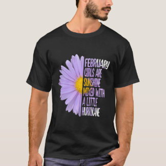 Camiseta Fevereiro Daisy Aster