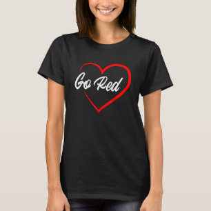 Camiseta Fevereiro Mês de Conscientização sobre Doenças Car