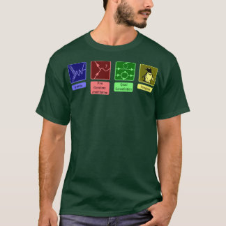 Camiseta Feynman Diagrams