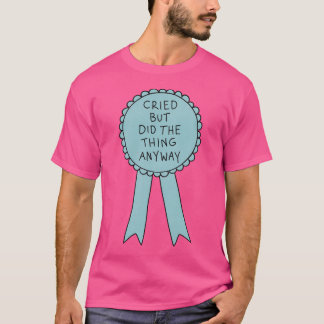 Camiseta Fez A Coisa Mesmo Assim
