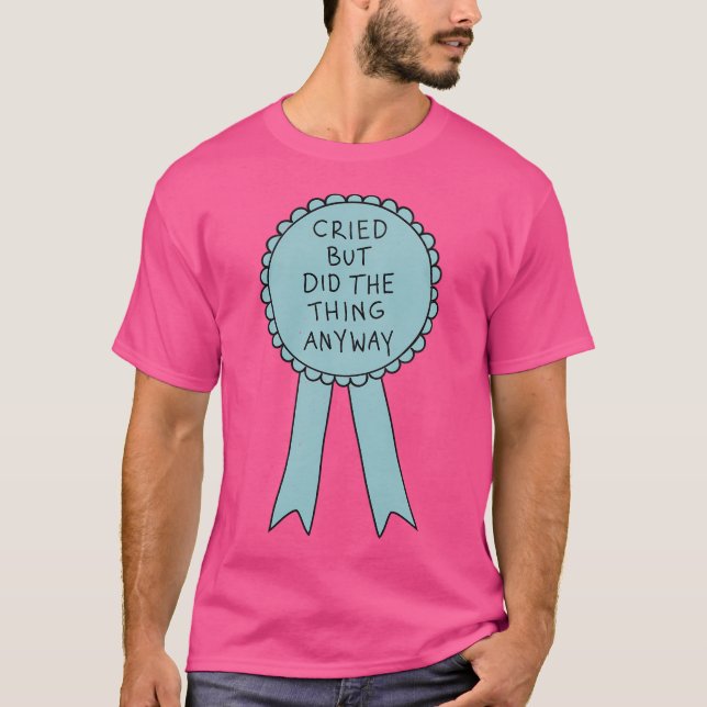 Camiseta Fez A Coisa Mesmo Assim (Frente)