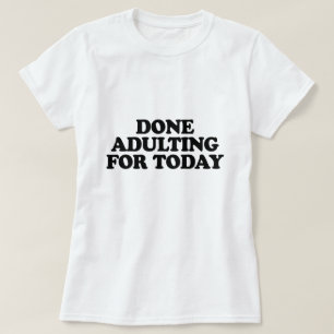CAMISETA FEZ ADULTOS HOJE