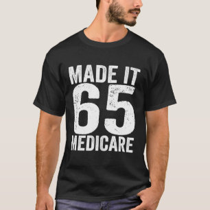 Camiseta Fez com que 65 medicamentos apoiassem o cidadão do